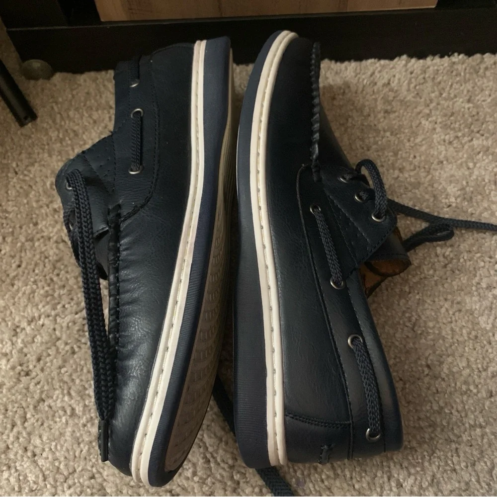 X-ray ultimate comfort Men's Navy Boat Shoes size 11